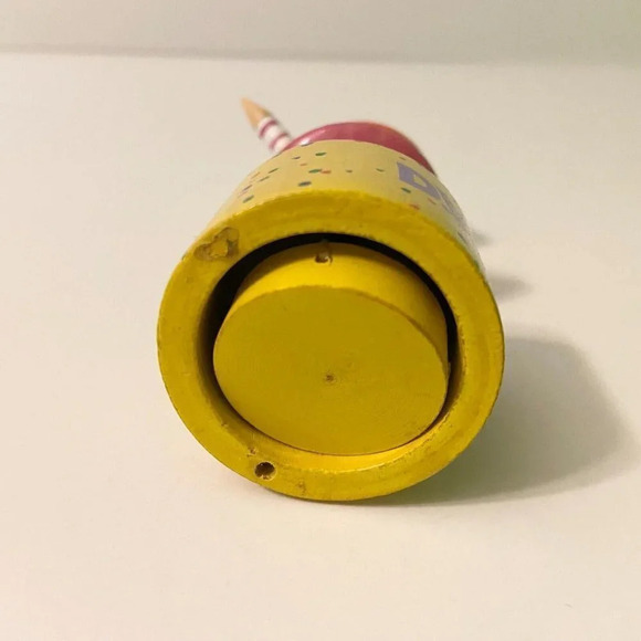 Vintage 1997 Marc Brown Arthur Sister DW Push Puppet Wooden Figure - Picture 5 of 9